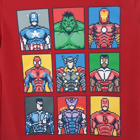 Kids Marvel Shirt NWTs - Picture 2 of 5